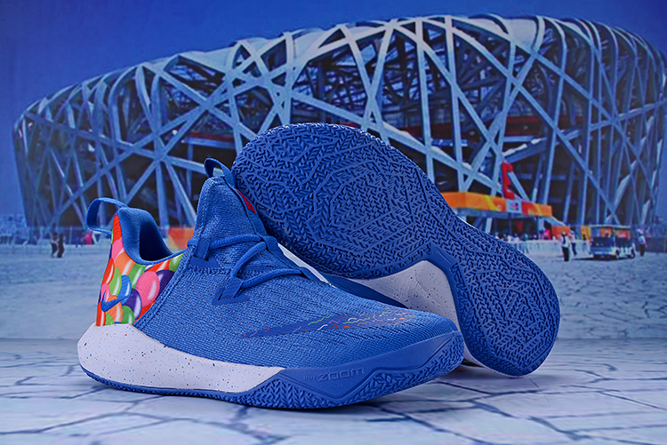 Nike Zoom Shift 2 EP Blue Colorful Shoes